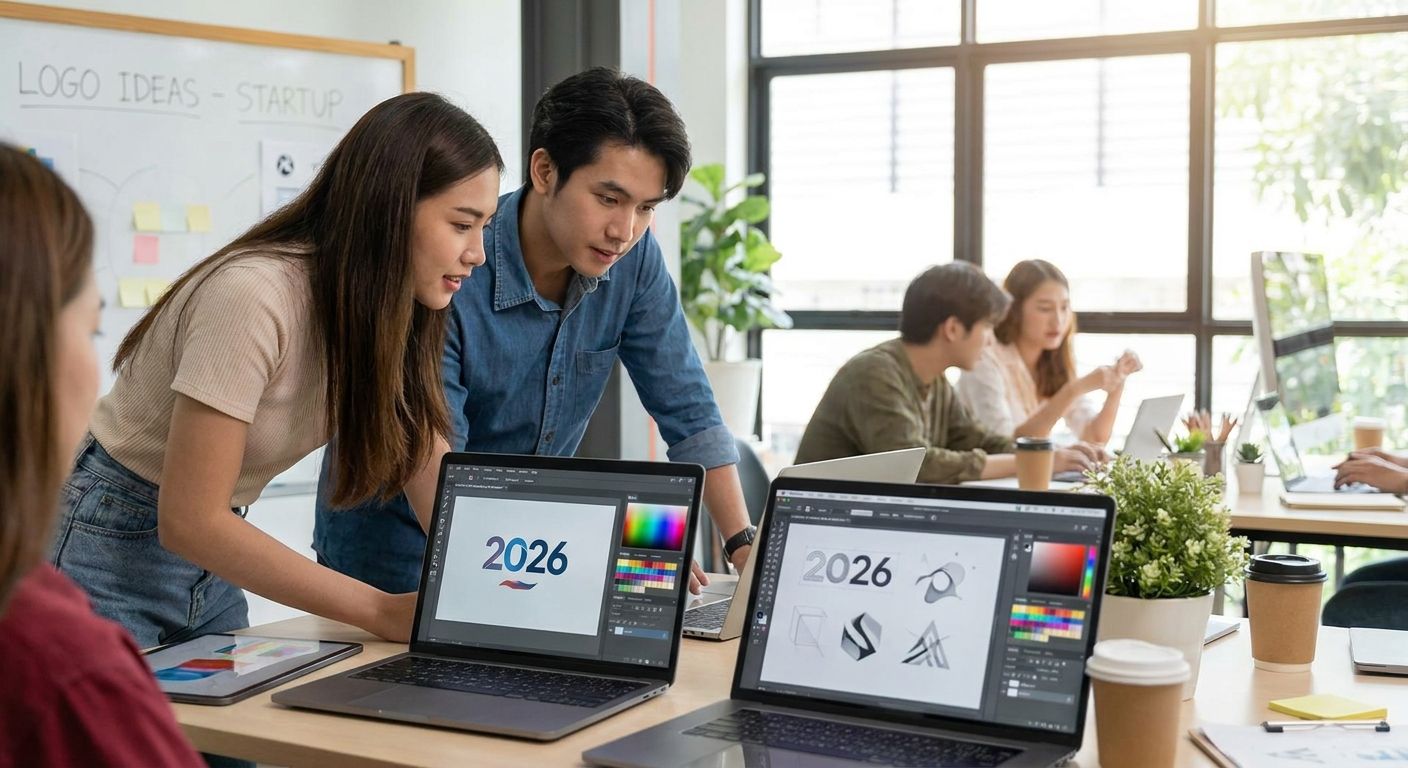 Best logo design tools for startups in 2026