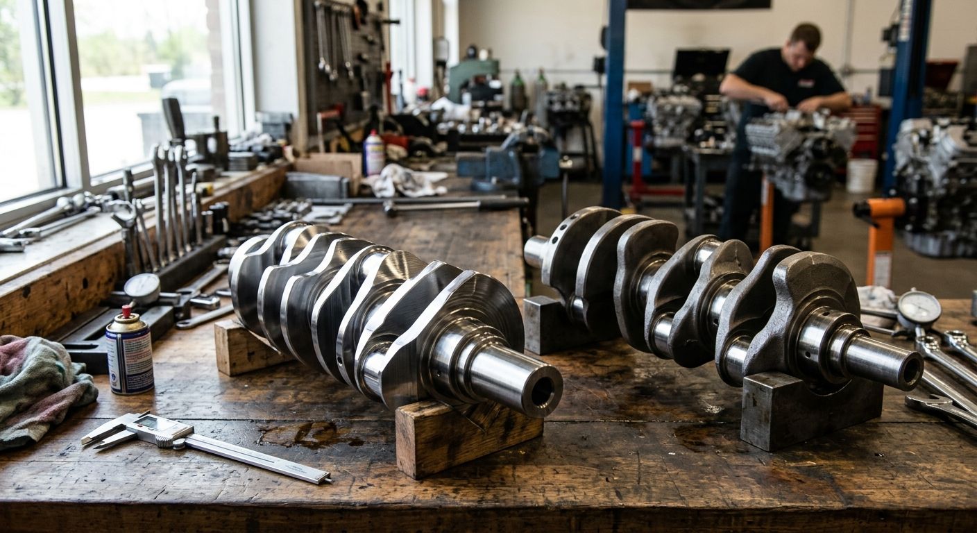 Is a billet crankshaft worth it over forged in 2026?