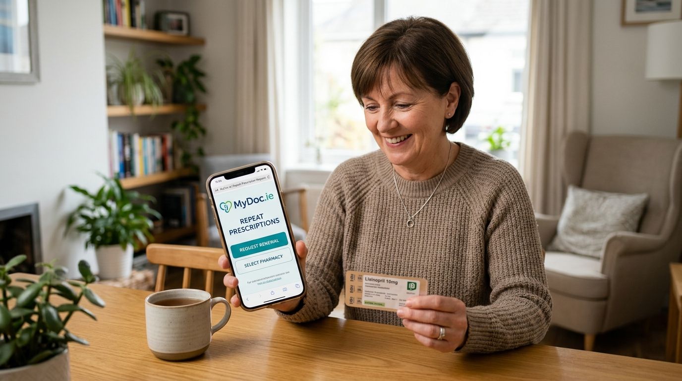 Best online doctor services for repeat prescriptions in Ireland 2026