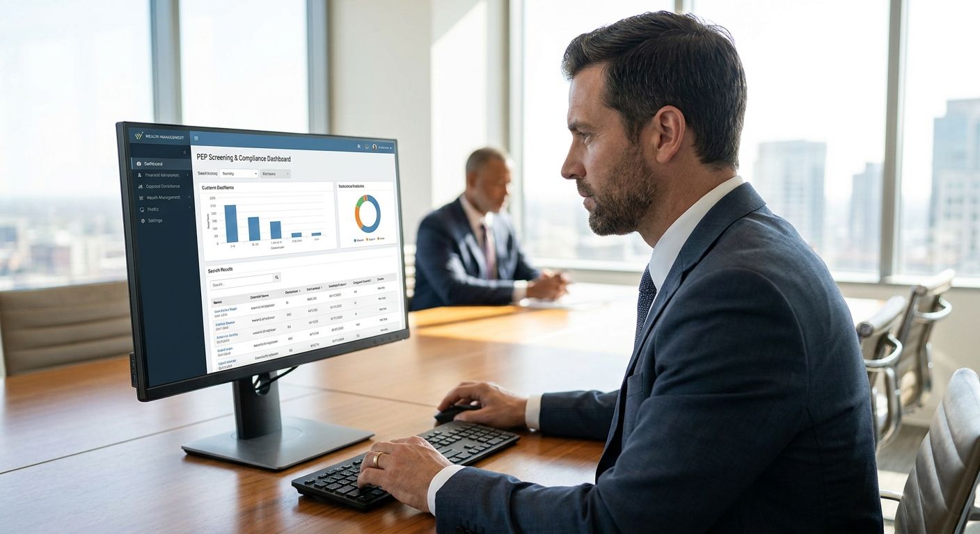 PEP Screening Software for Wealth Management Firms (2026)