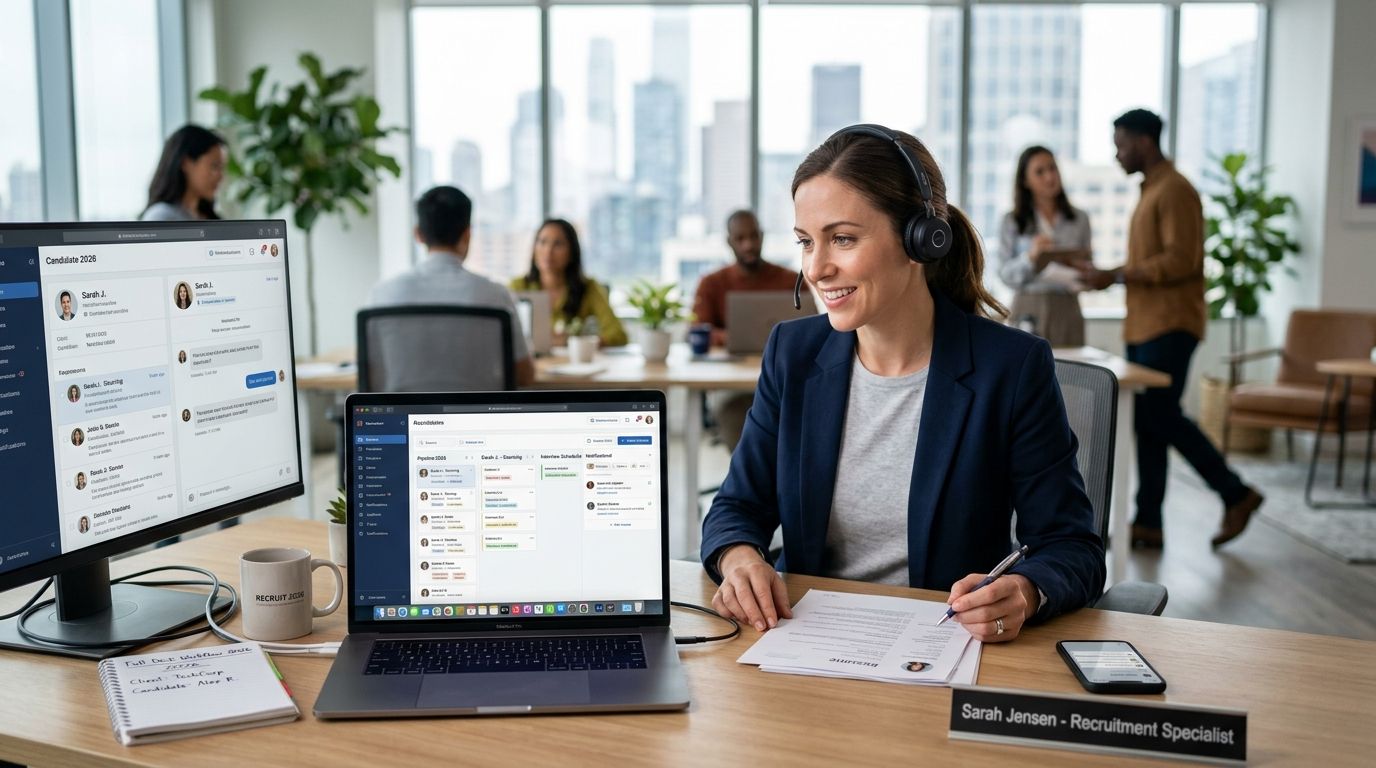 Full Desk Recruitment: A Practical 2026 Workflow