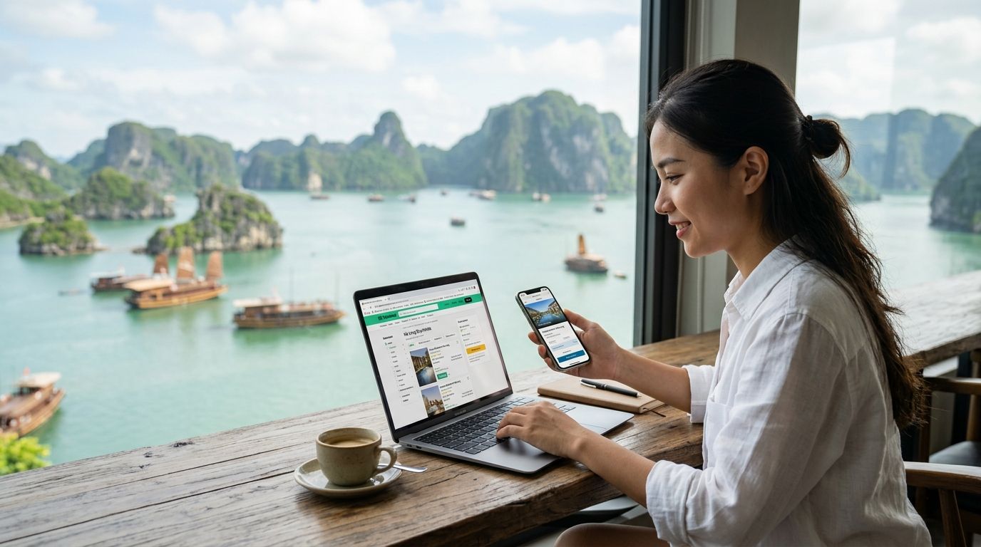 Đặt khách sạn Hạ Long qua TripAdvisor hay đặt trực tiếp 2026