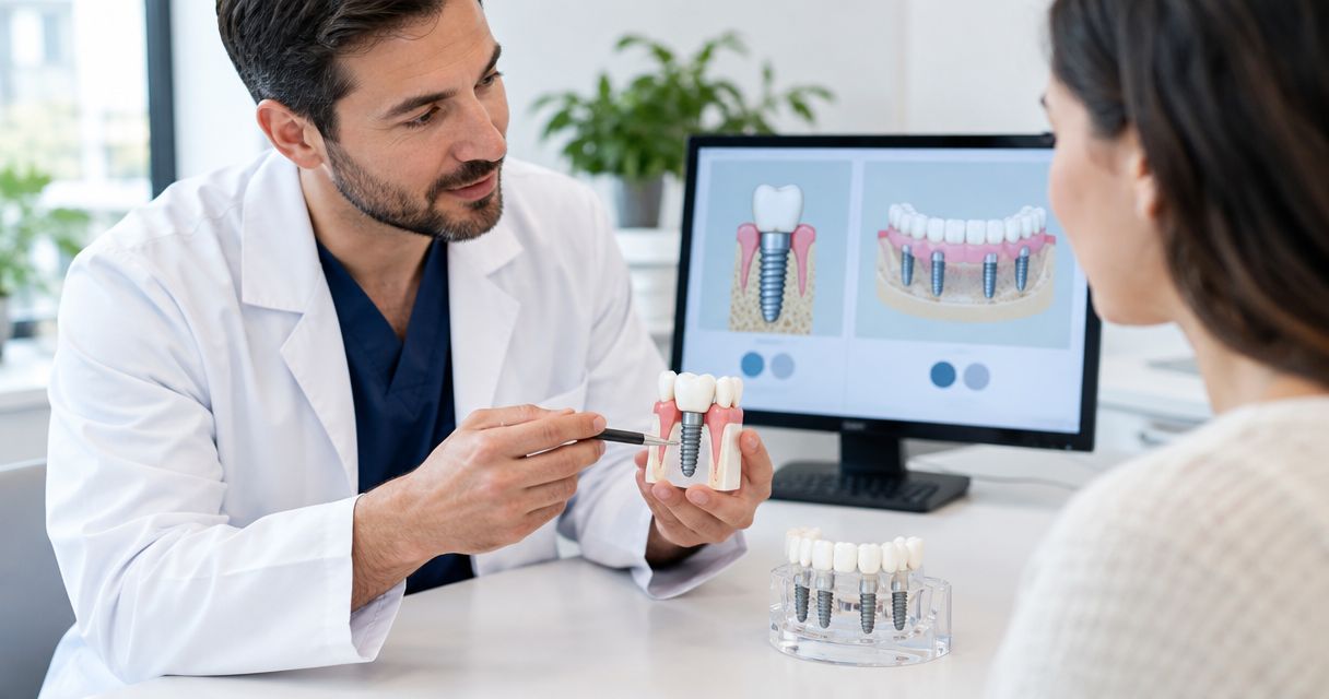 Best dental implant types compared: single vs all-on-4