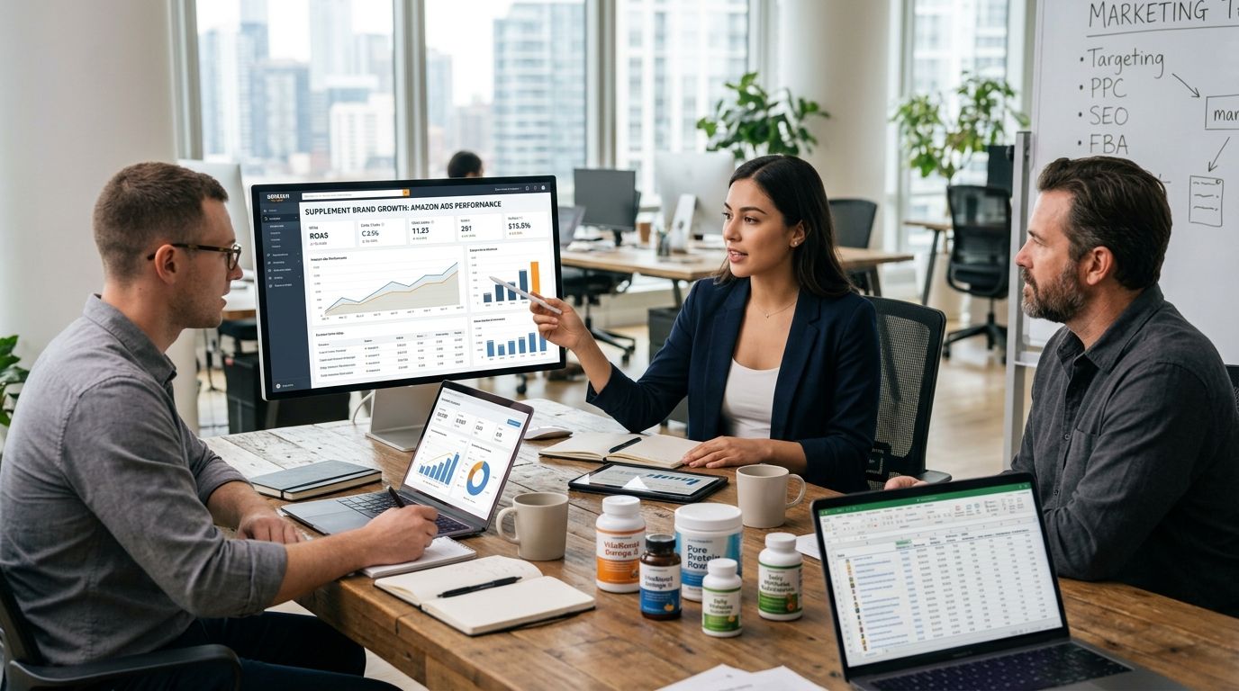 Best Amazon marketing agencies for supplement brands