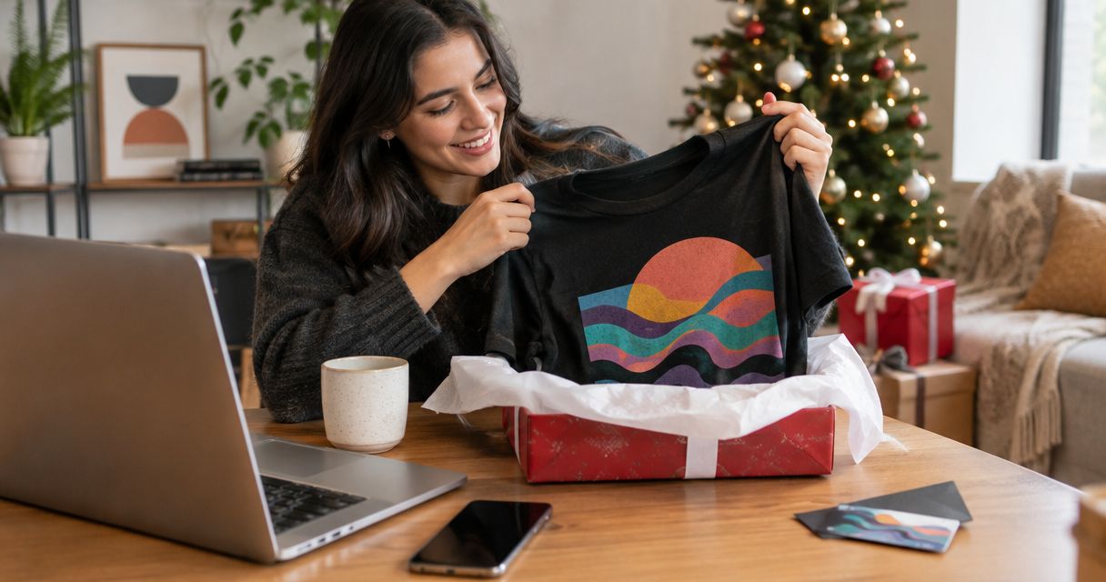 Gift card to gift-wrapped: send edgy apparel as a last-minute gift