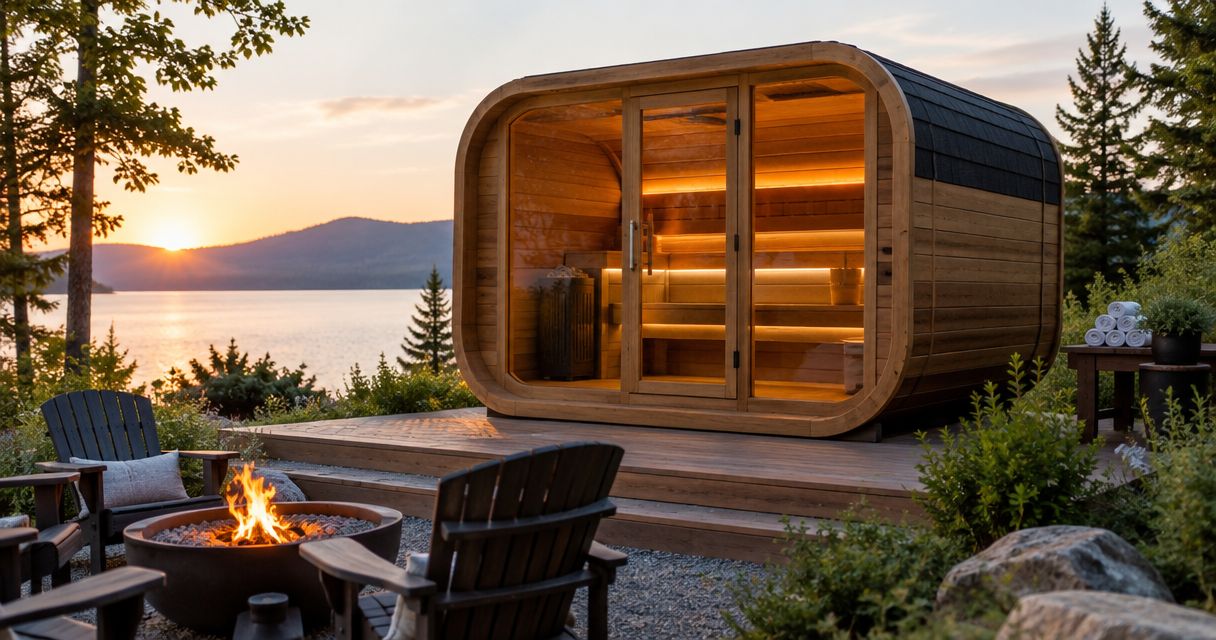 Best 4 person outdoor saunas in 2026