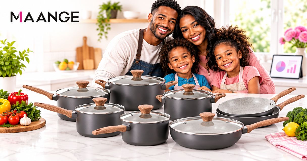 How to choose a 12 piece cookware set you will actually use