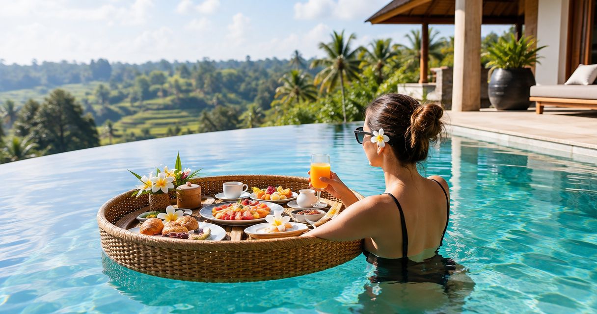 Best Floating Breakfast Setups Bali Villa: Top 7 2026