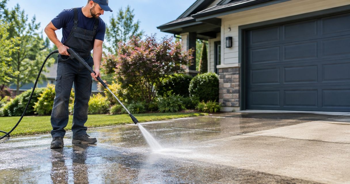 What affects the price of driveway cleaning services?