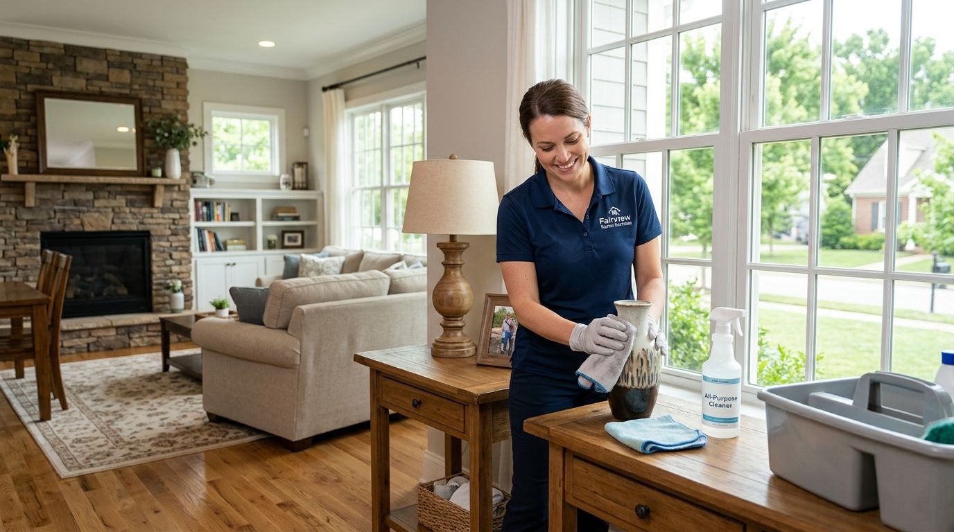 House cleaning for Fairview homeowners