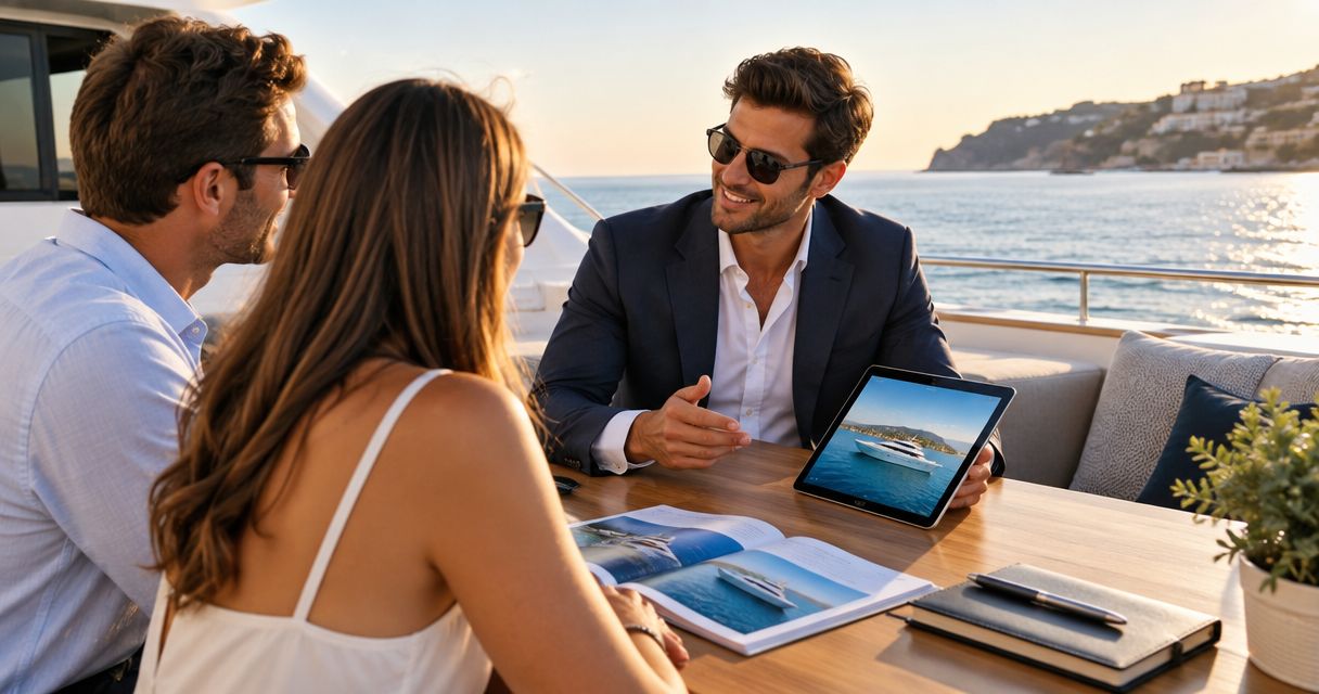Yacht charters for real estate agents: complete 2026 guide