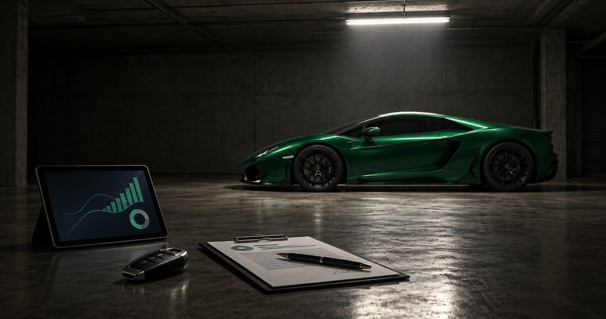 How to handle a loan payoff when selling an exotic car