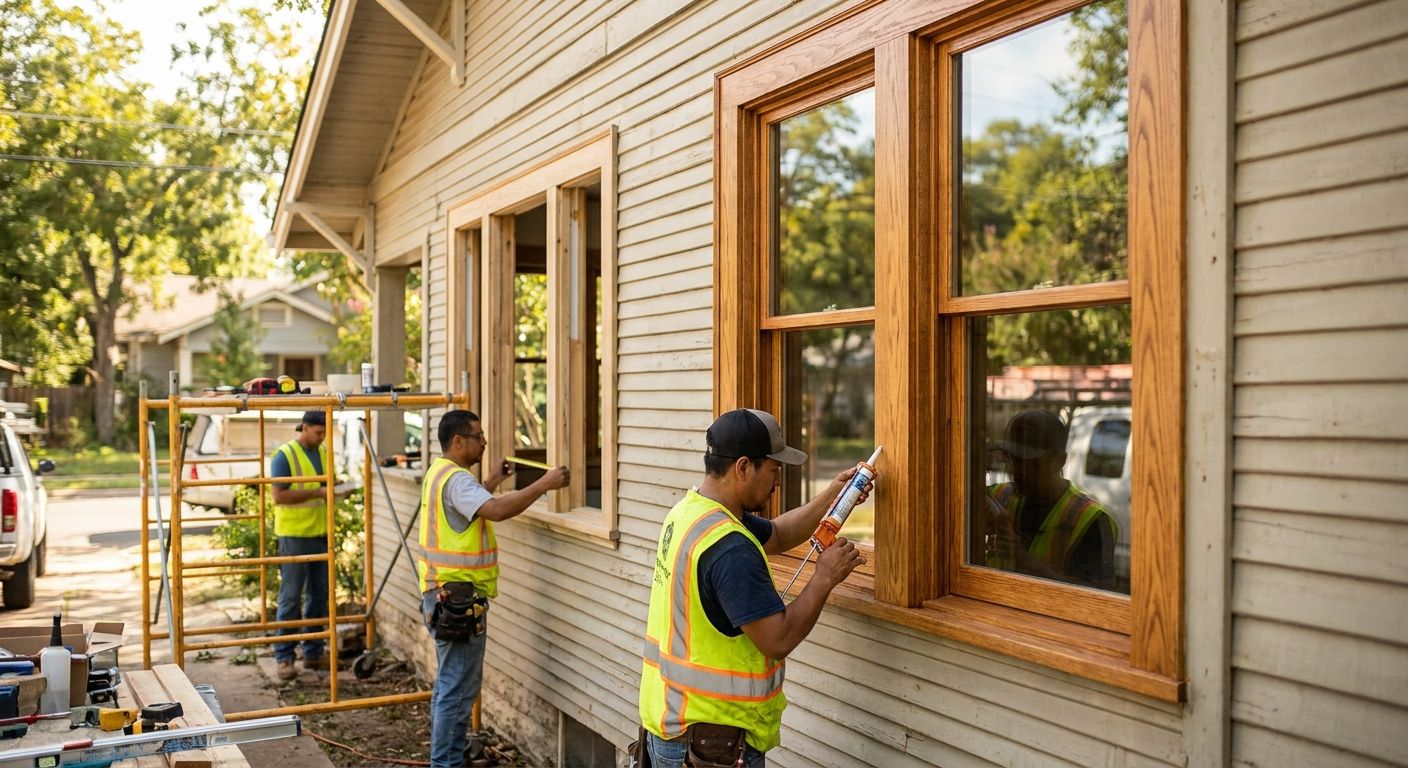 Best window replacement companies for Austin's older homes