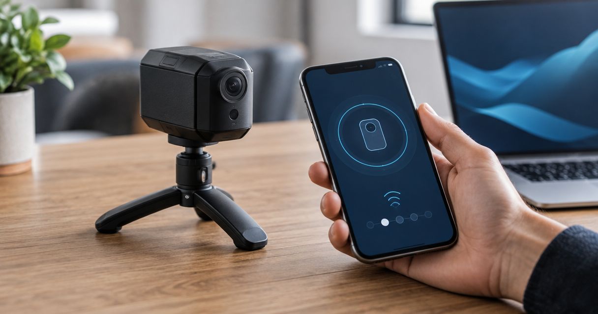 How to connect a Longshot camera to the Longshot app