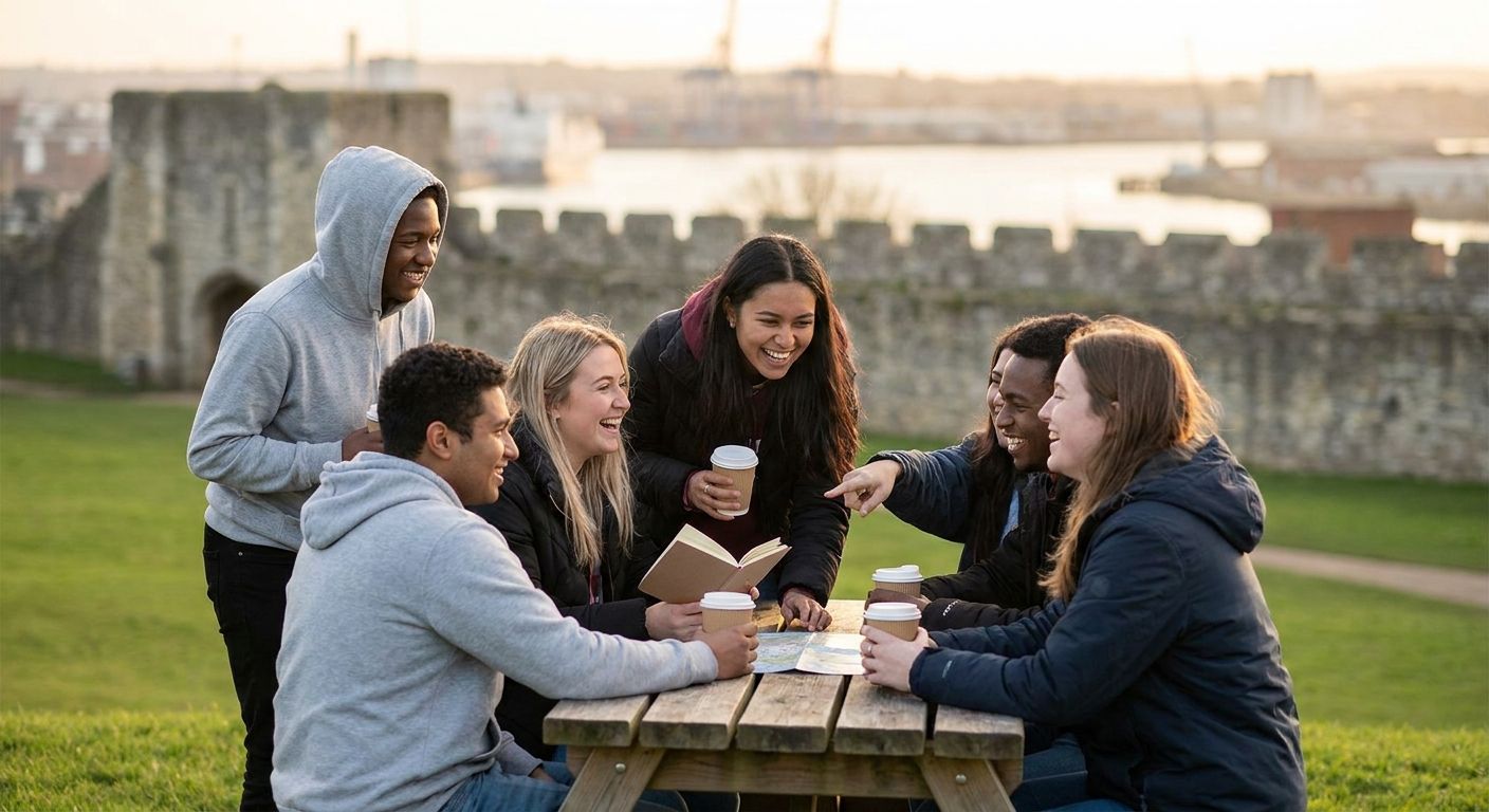 Social ideas for Southampton university societies