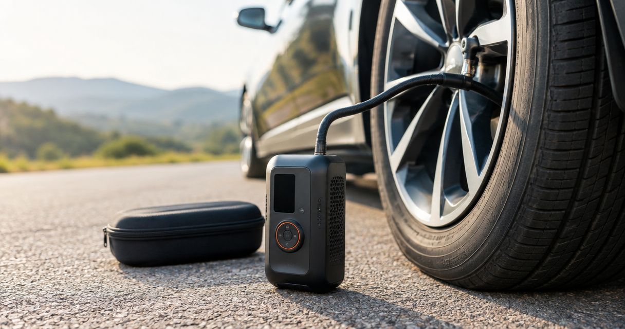 Best tire inflators for flat tire emergencies 2026