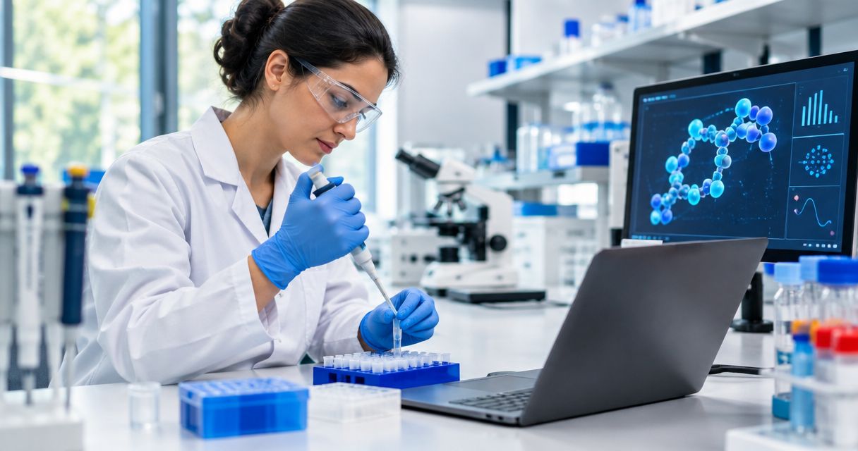 Research peptides for academic chemistry labs: complete 2026 guide