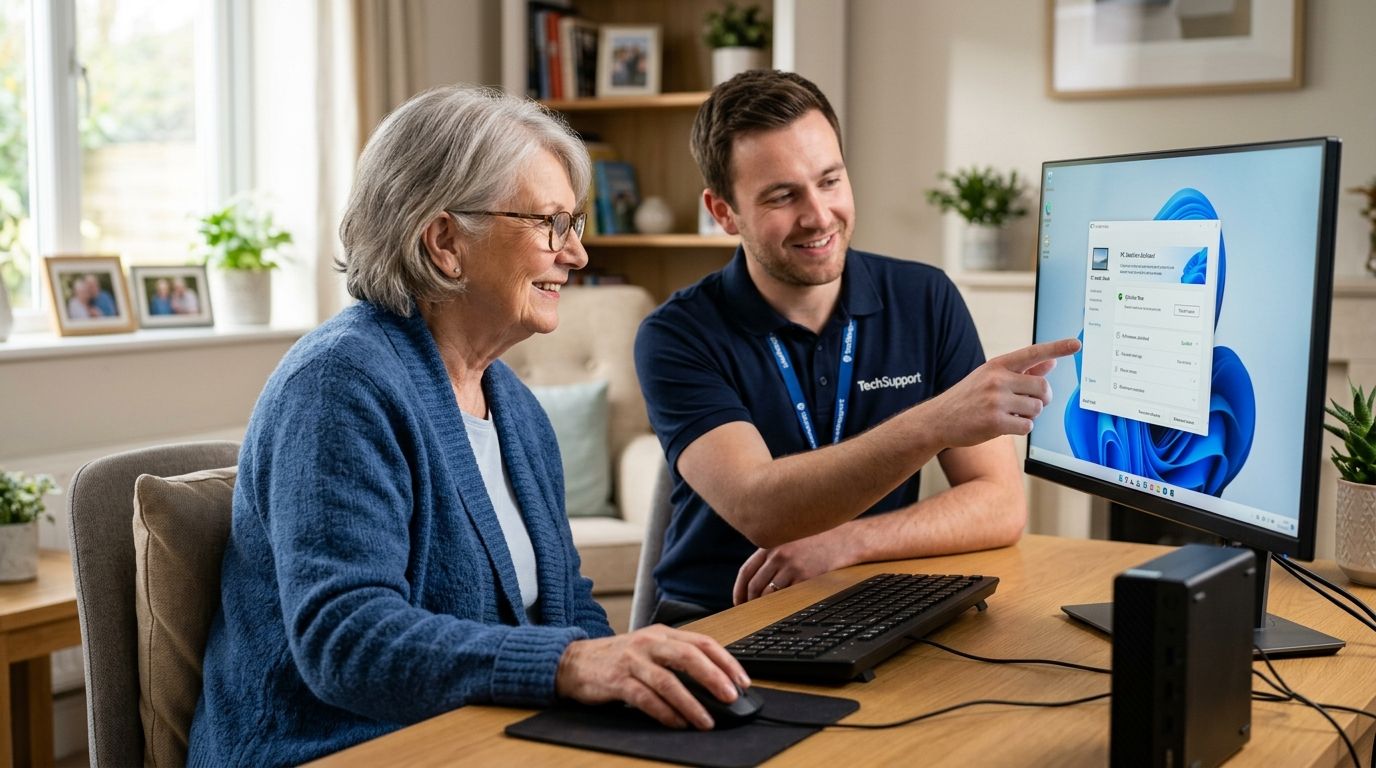 PC tune-ups for senior homeowners: complete 2026 guide