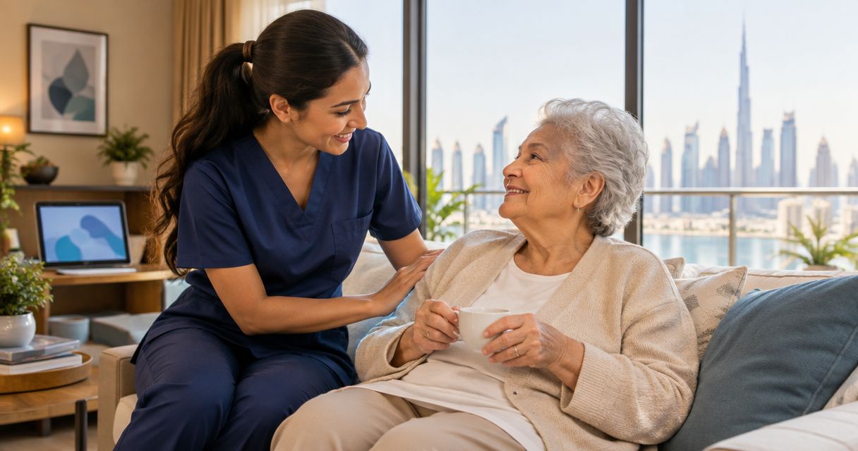 Best 24-hour home care providers in Dubai 2026