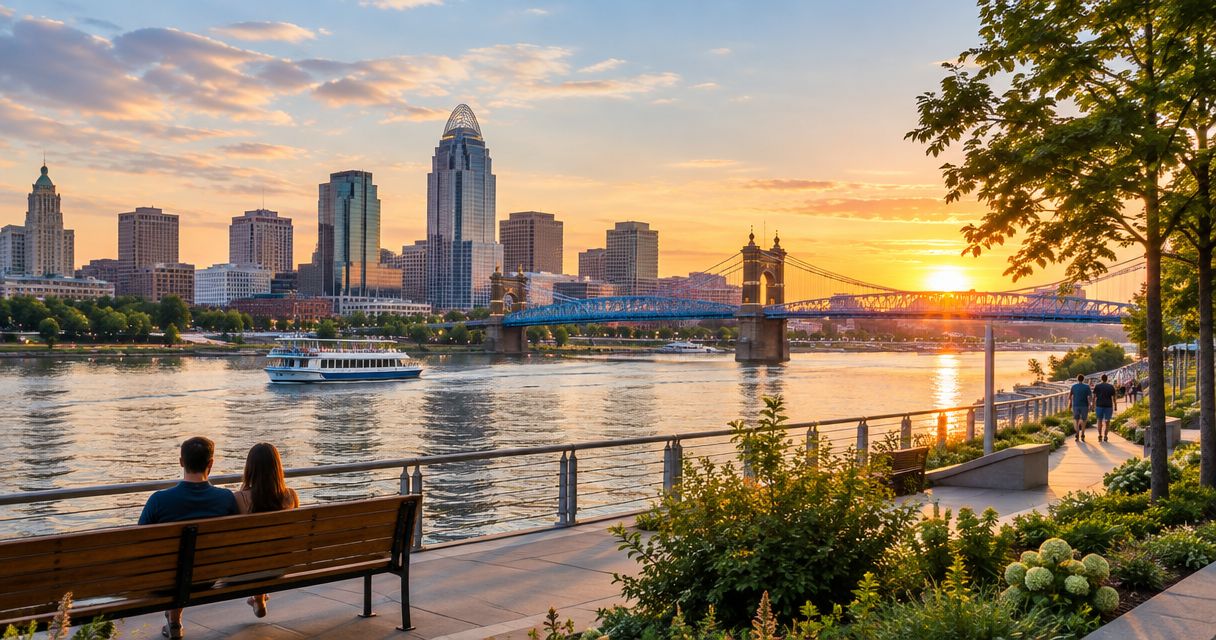 Best waterfront neighborhoods along the Ohio River in 2026
