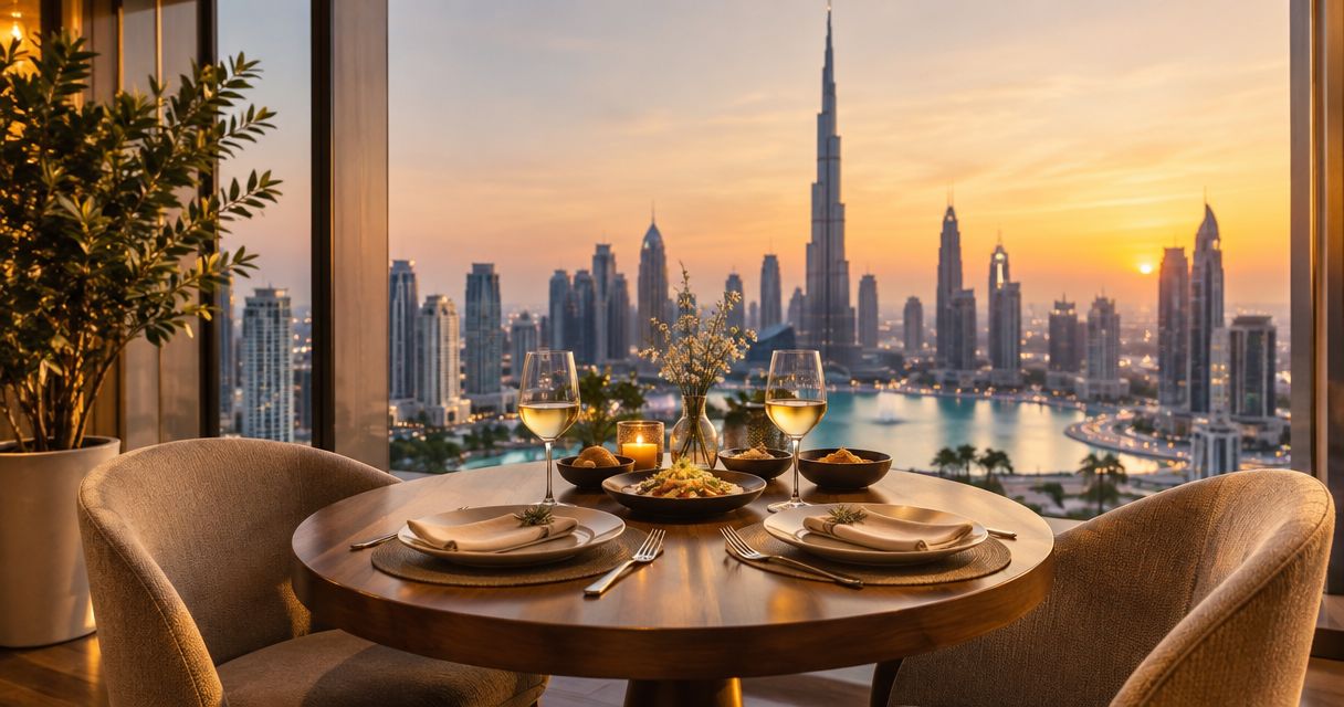 Best Cozymeal alternatives for private dining in Dubai