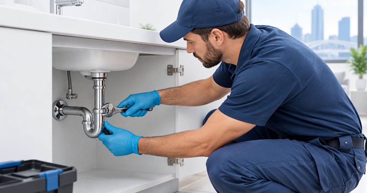Plumbing repair services for Cincinnati property managers