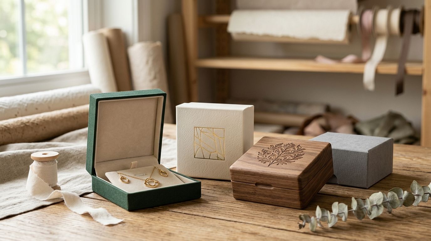 Best custom jewelry box suppliers for indie brands in 2026