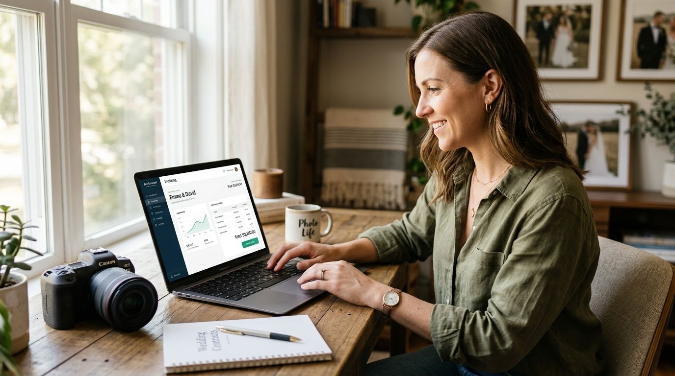 Best invoicing software for wedding photographers