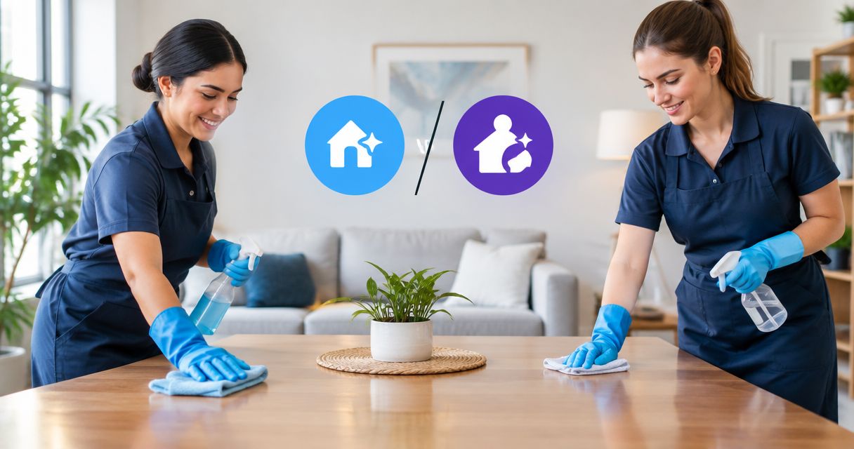 Best Maids Ever vs SpotOnMaids: which is better in 2026