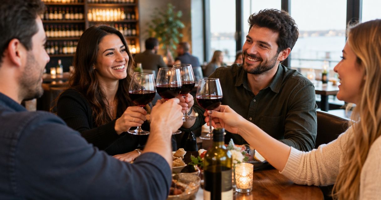Wine bars on Long Island for a celebratory bottle with friends