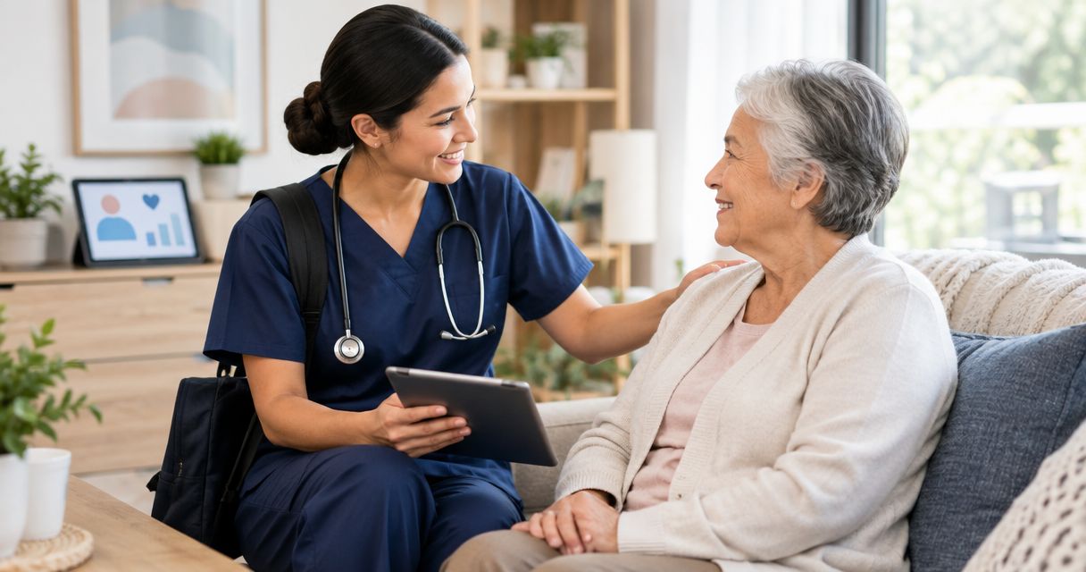Hospital discharge to home nursing care: 2026 workflow