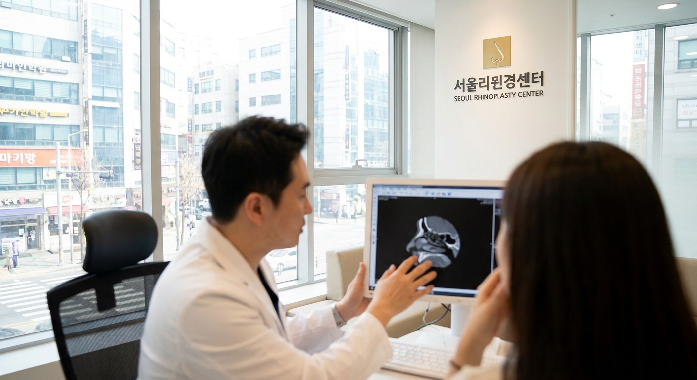 Septoplasty in Korea for a deviated septum