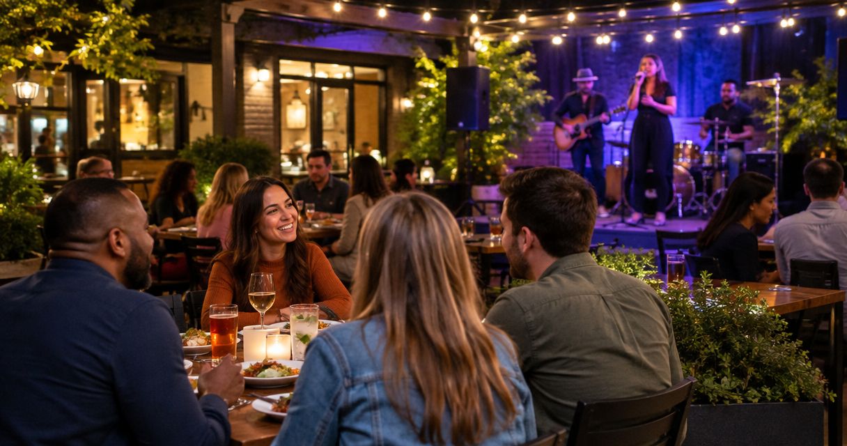 Best restaurants with live music in Alpharetta, GA in 2026