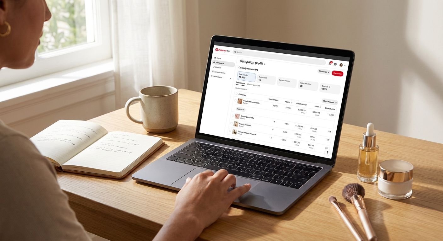 How to run Pinterest ads for a beauty brand
