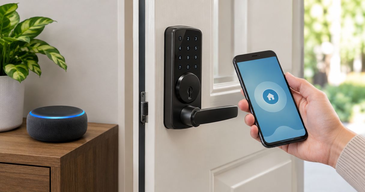How to connect a smart deadbolt to Amazon Alexa