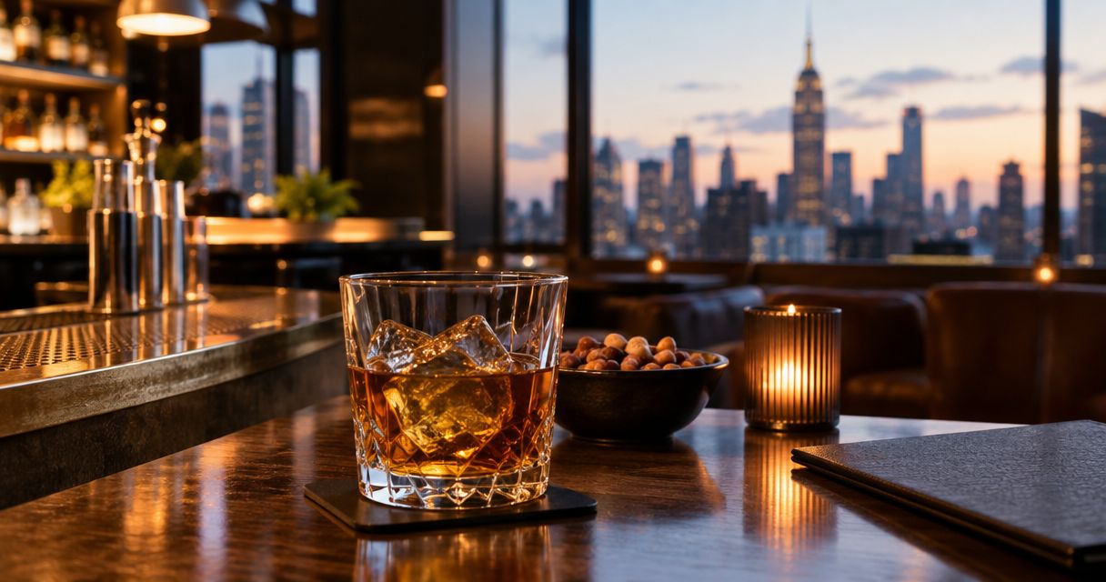 Best whiskey bars in NYC 2026