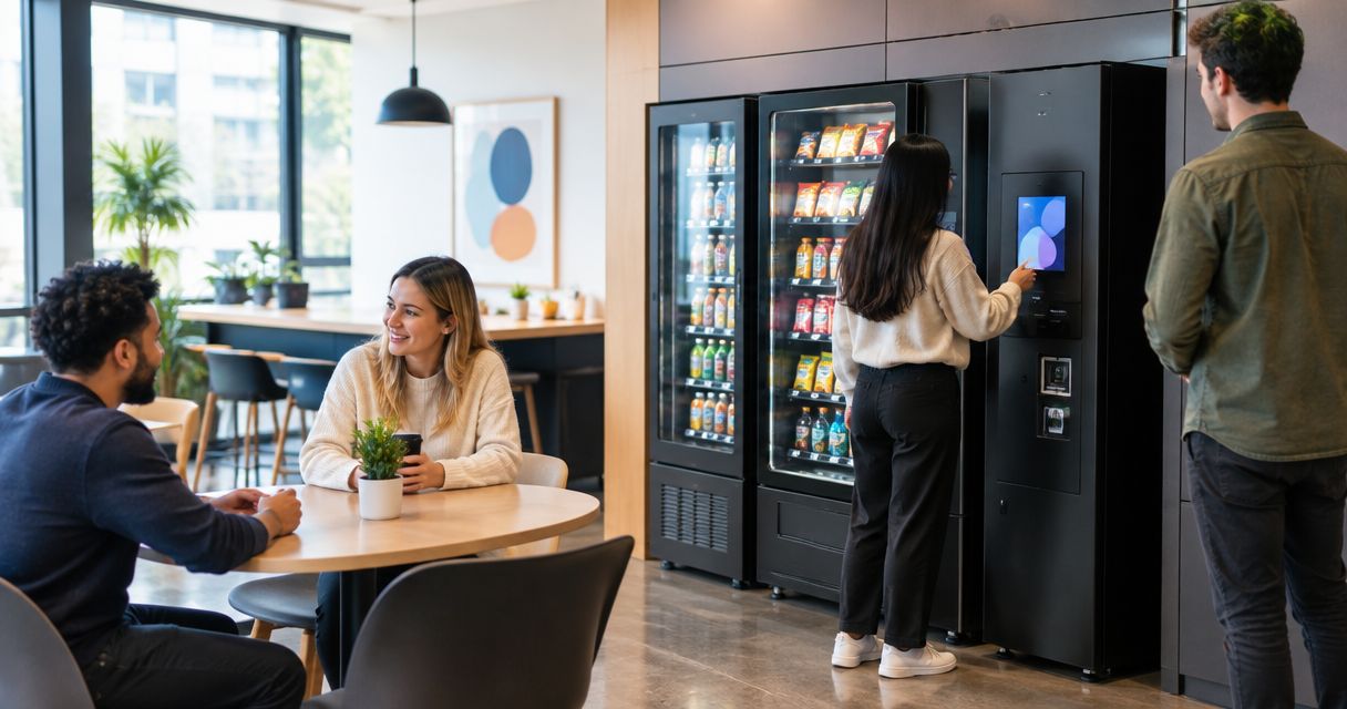 Best vending machine companies for offices in 2026