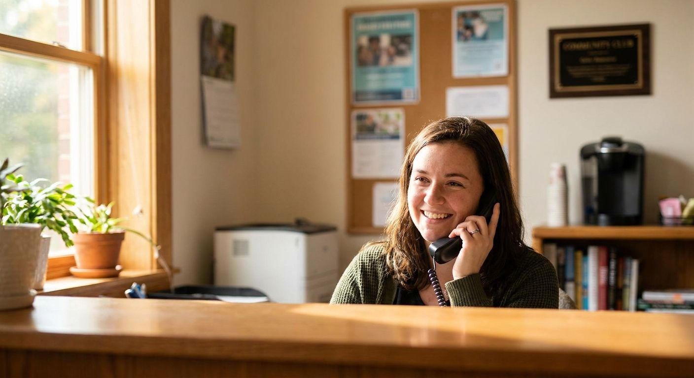 Phone greetings for clubs and associations