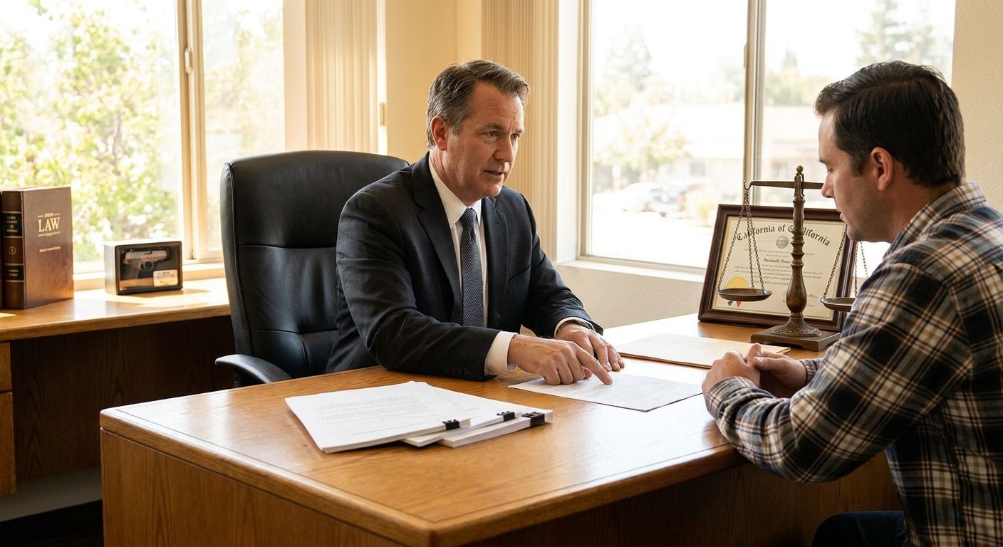 Expungement lawyer for gun rights restoration