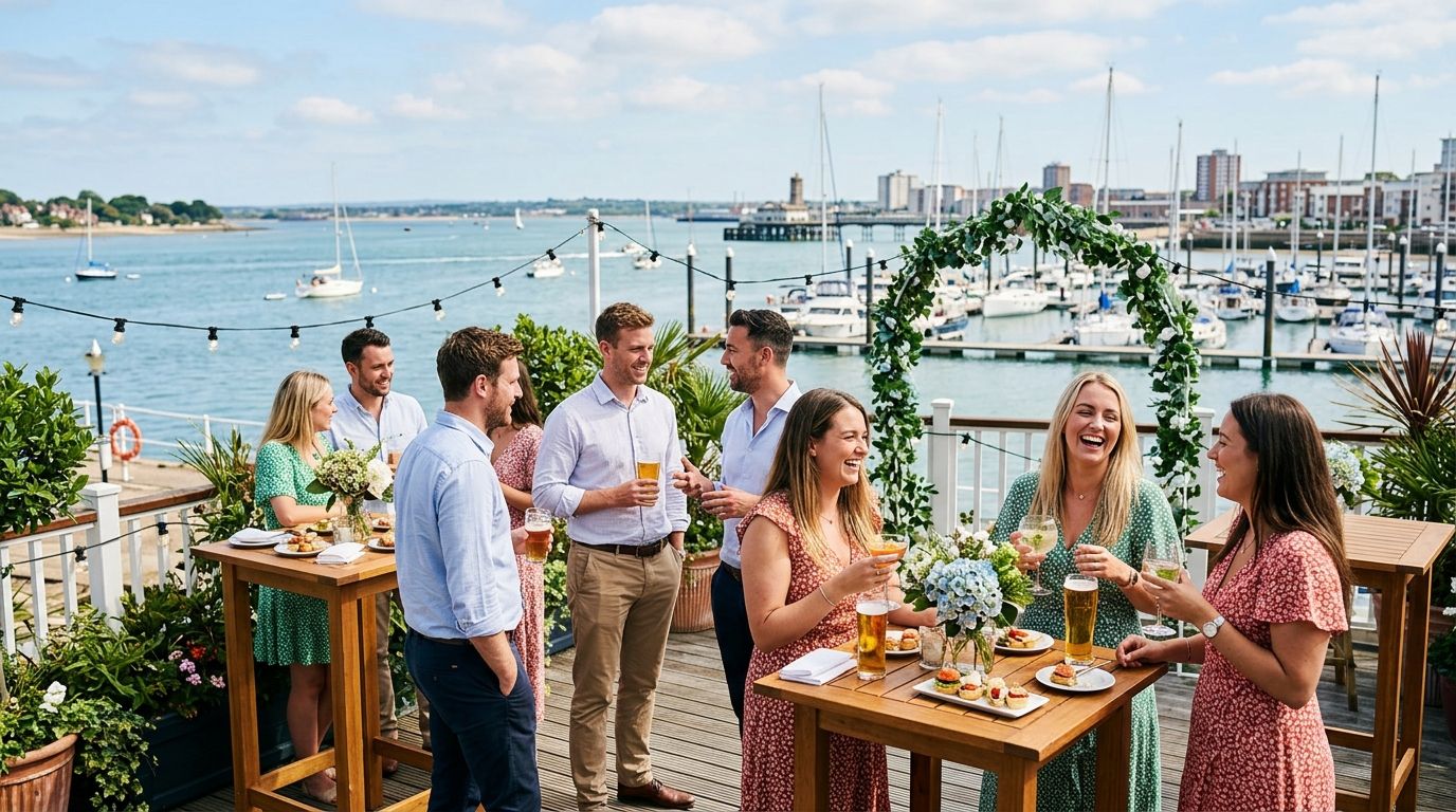How to plan a corporate summer party in Southampton