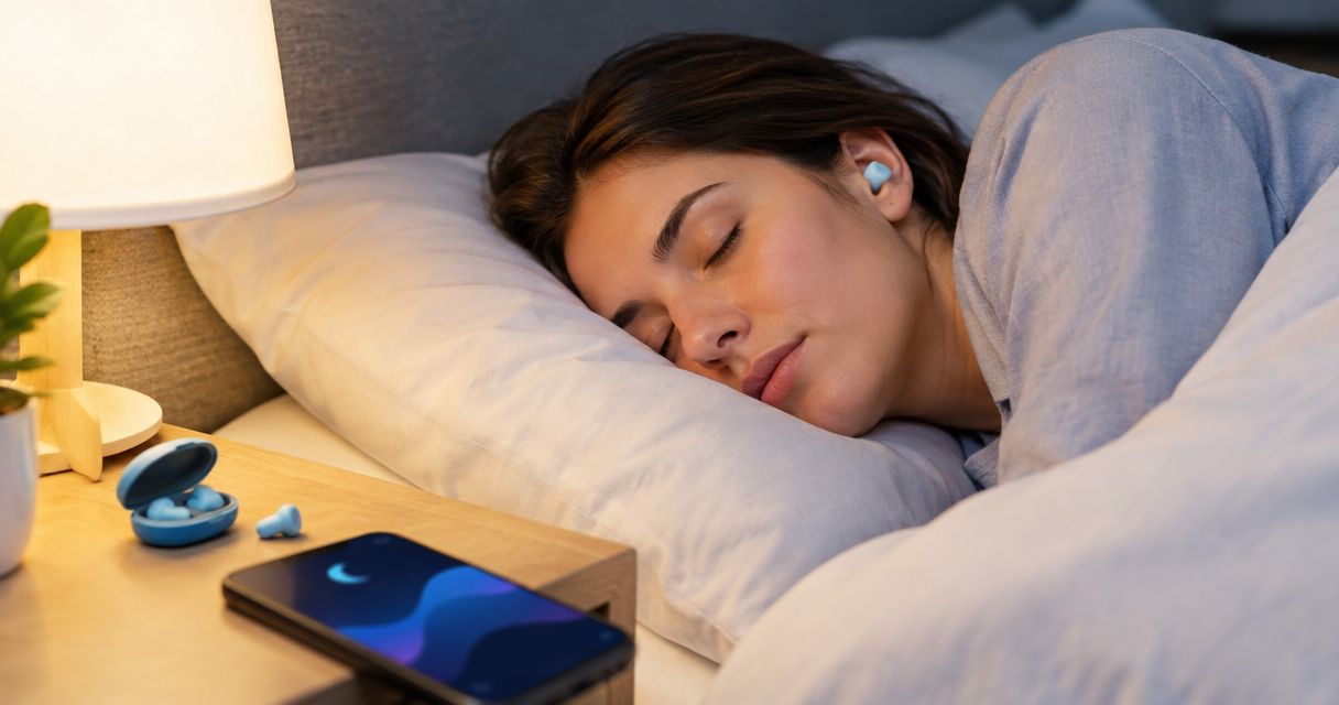 ¿Los tapones para dormir dañan los oídos?