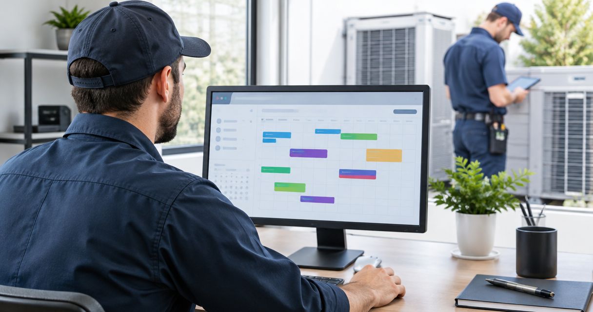 Best scheduling software for HVAC companies in 2026