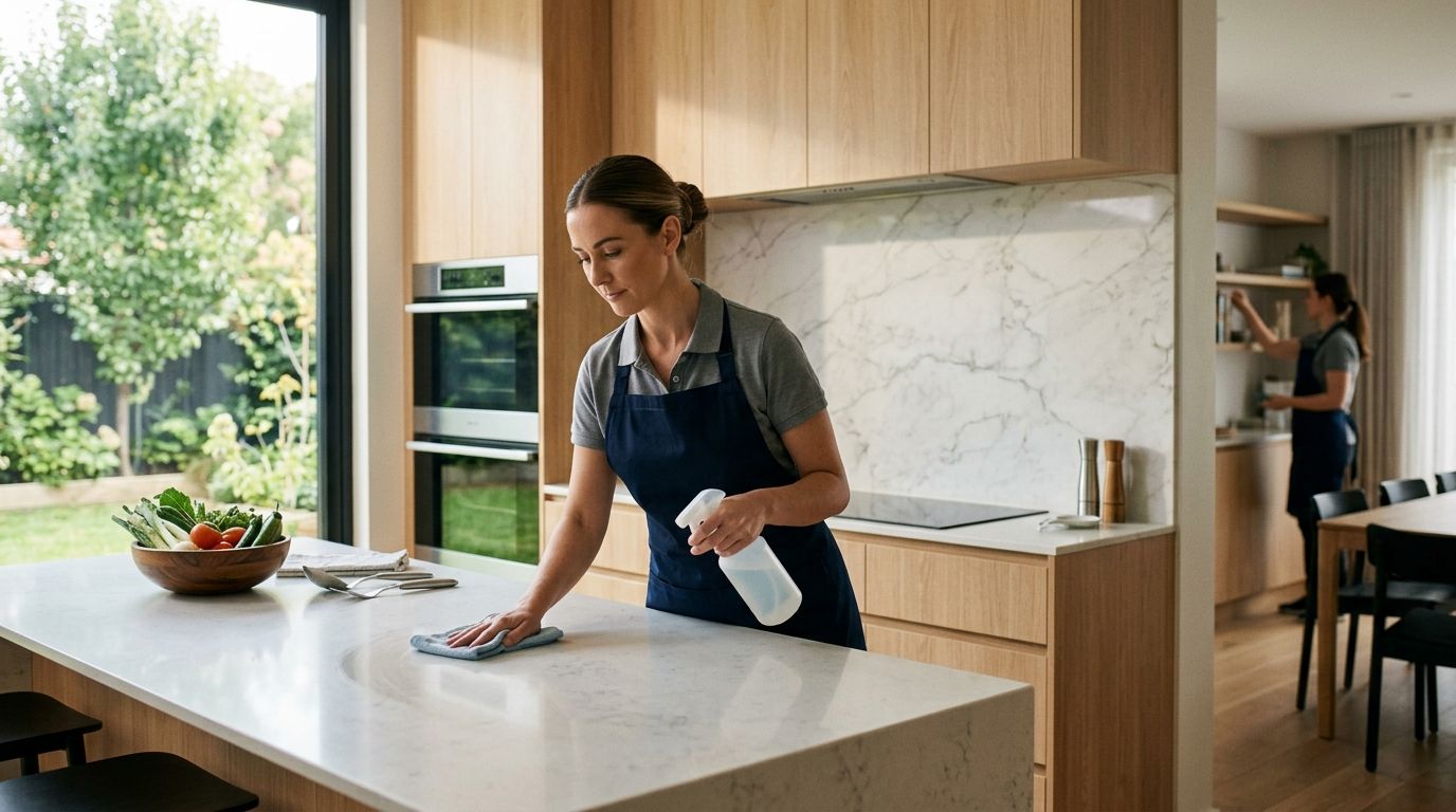 House cleaning for personal chefs and household staff: complete 2026 guide