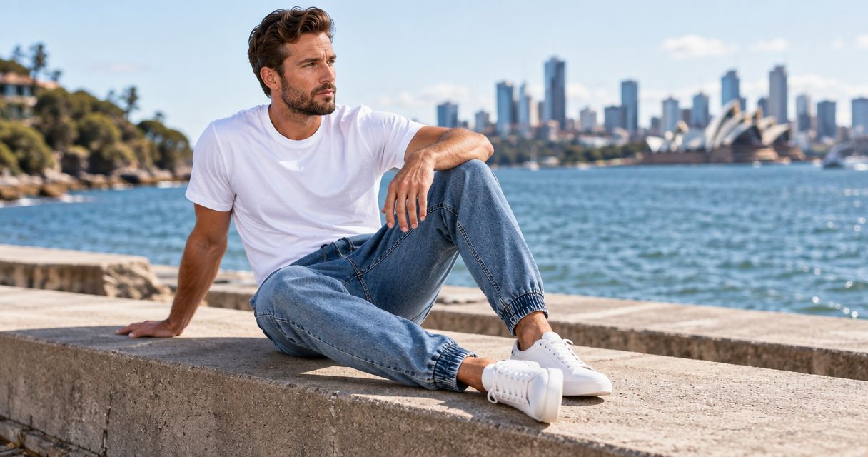 Best 7 men's denim joggers in Australia in 2026