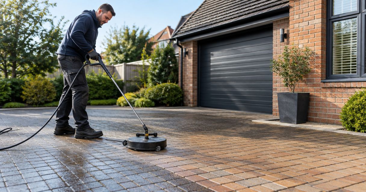 Driveway cleaning in Milton Keynes: why does re-sanding matter?
