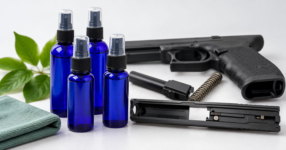 Biodegradable gun cleaner: what should the label prove?