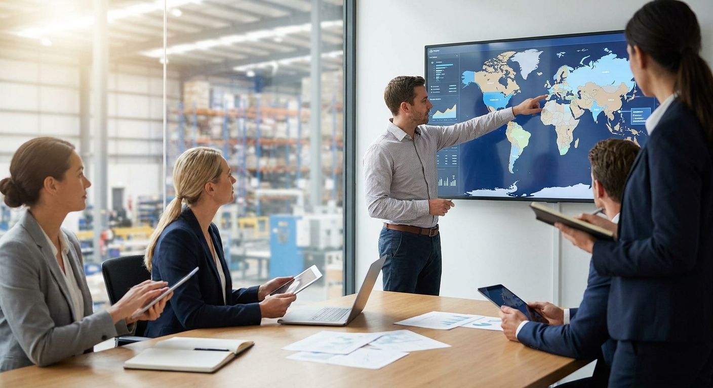 How to manage sales territories for industrial distributors
