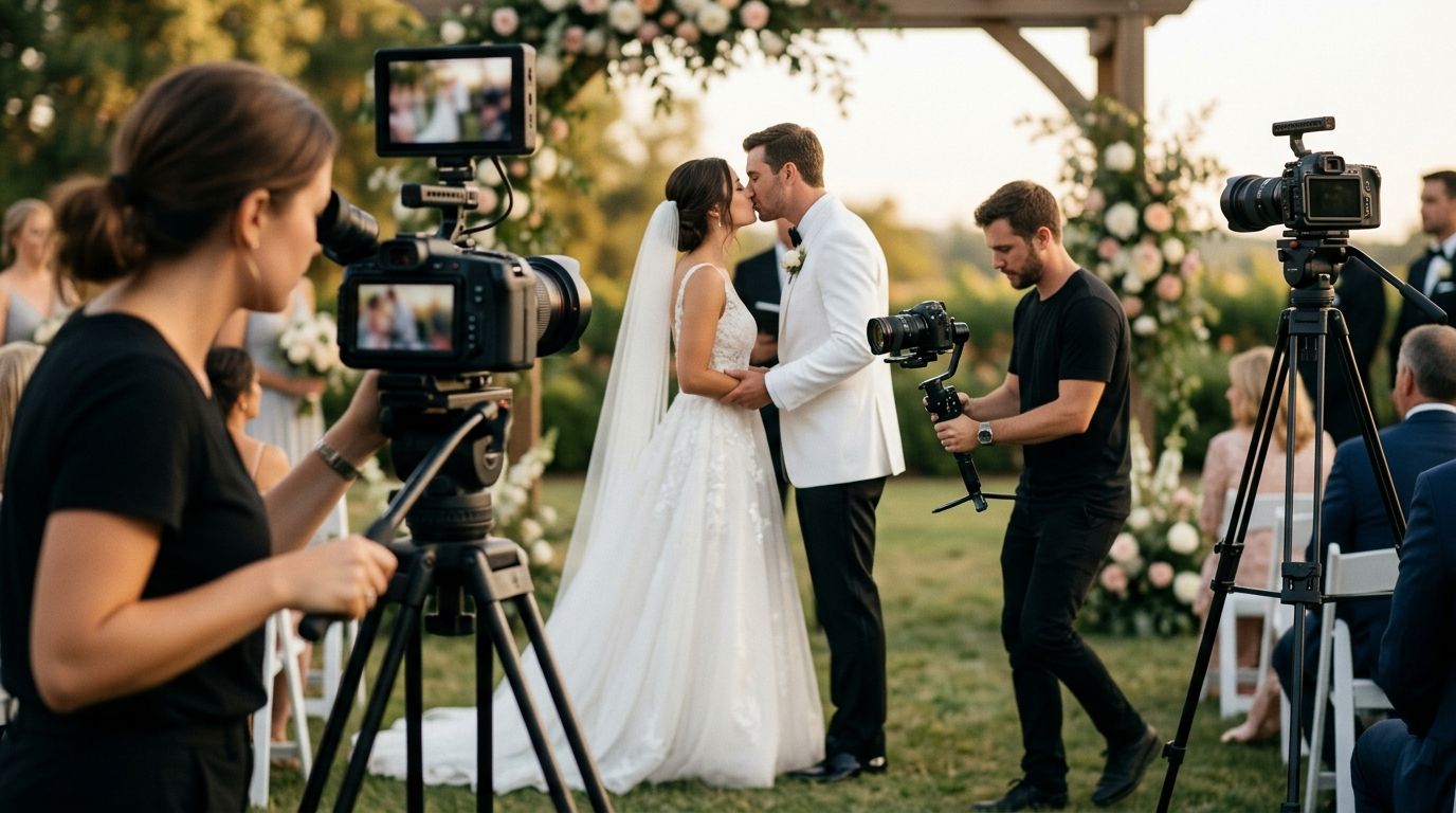 Best wedding videography packages with multi-camera coverage 2026