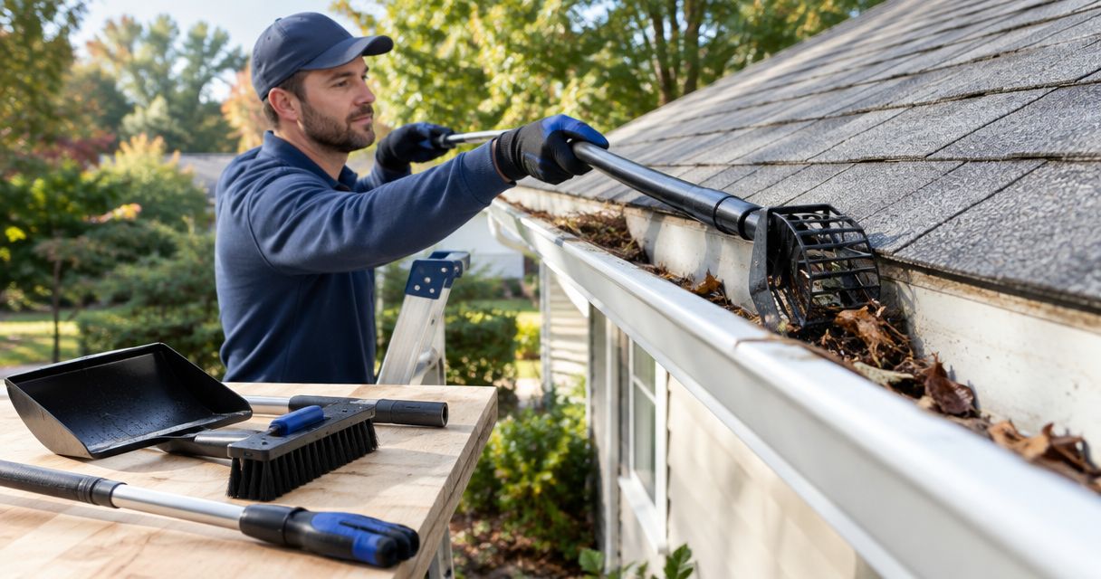 Best gutter cleaning tools compared in 2026