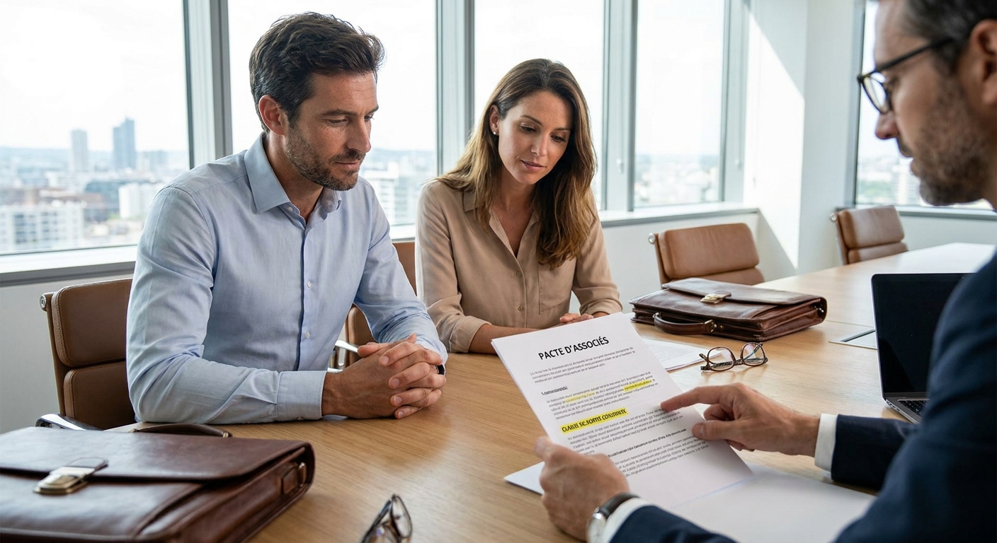 Clause de sortie conjointe pour pacte d'associés